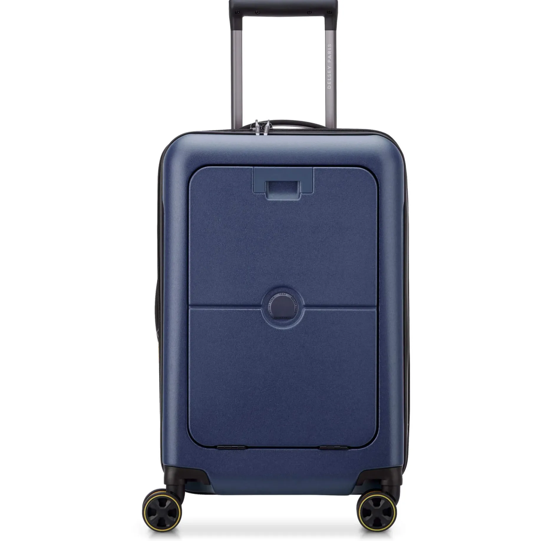 Turenne 2.0 - 4-Rollen-Kabinentrolley S 56 cm erw. (nachtblau)