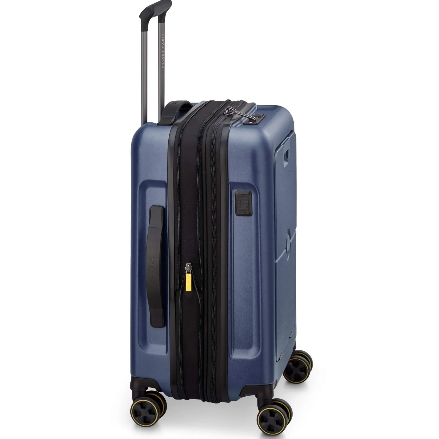Turenne 2.0 - 4-Rollen-Kabinentrolley S 56 cm erw. (nachtblau)