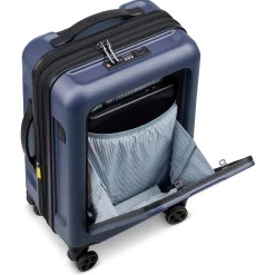 Turenne 2.0 - 4-Rollen-Kabinentrolley S 56 cm erw. (nachtblau)