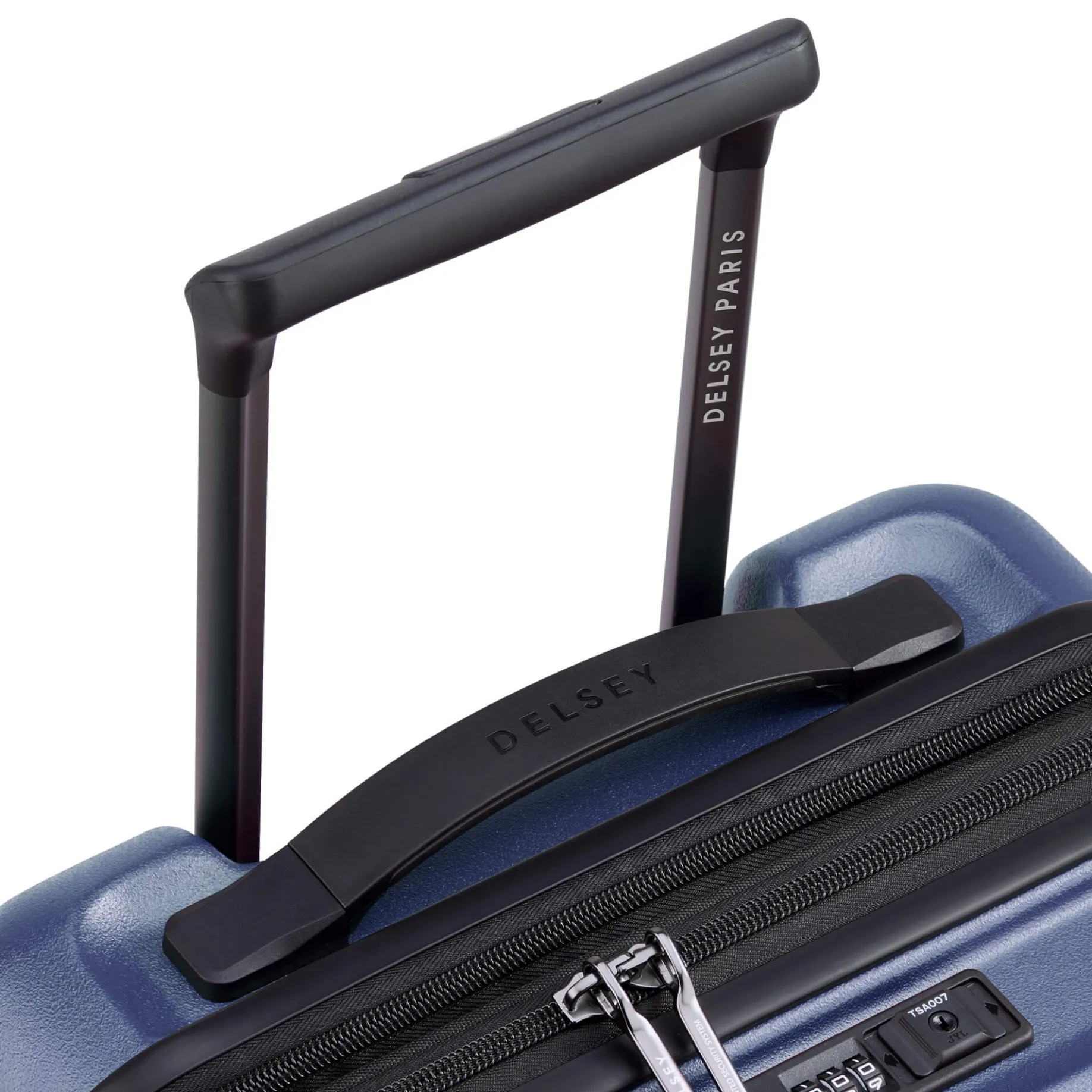 Turenne 2.0 - 4-Rollen-Kabinentrolley S 56 cm erw. (nachtblau)
