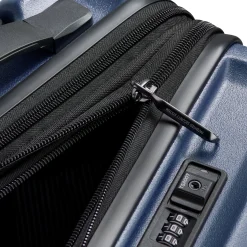Turenne 2.0 - 4-Rollen-Kabinentrolley S 56 cm erw. (nachtblau)