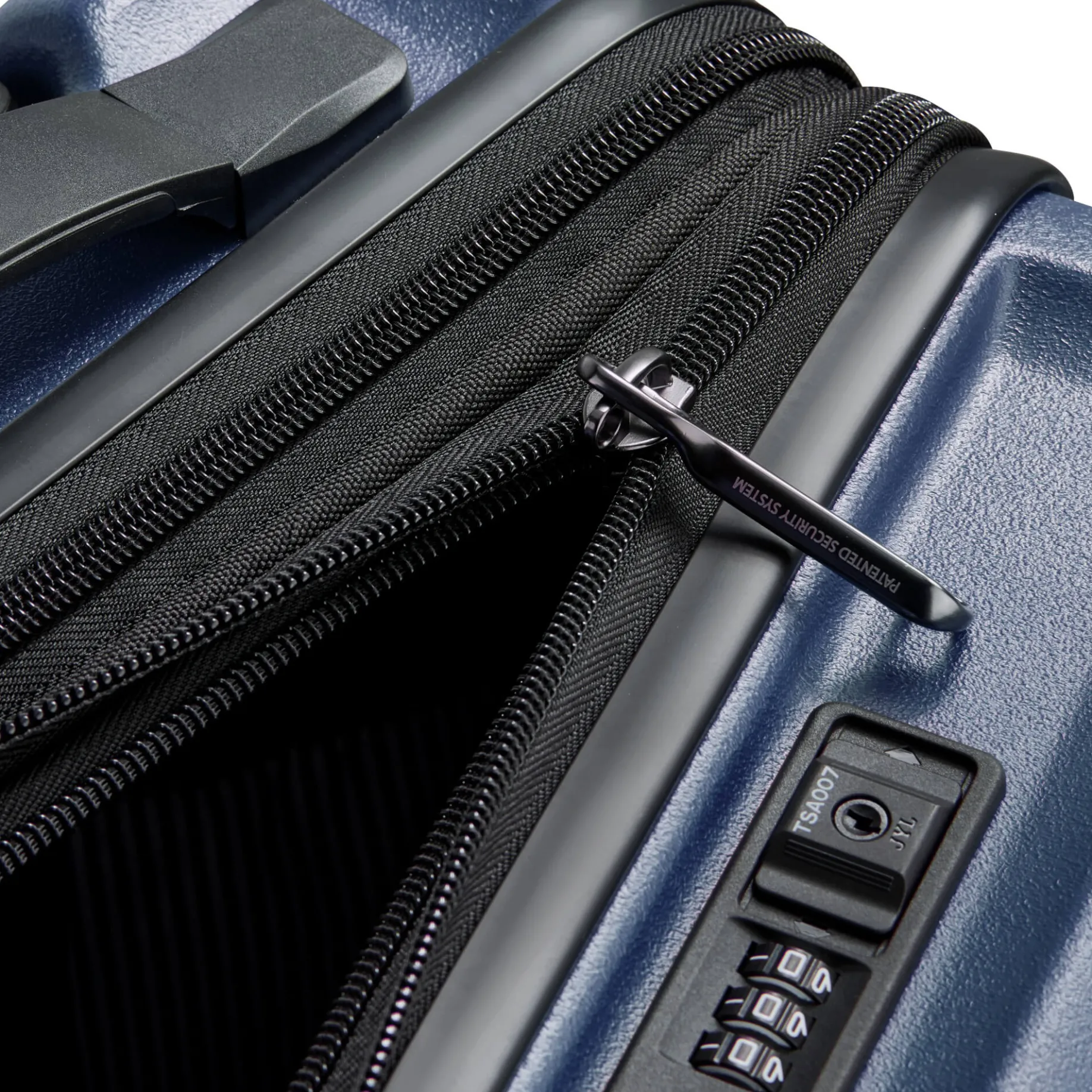 Turenne 2.0 - 4-Rollen-Kabinentrolley S 56 cm erw. (nachtblau)
