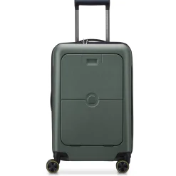 Turenne 2.0 - 4-Rollen-Kabinentrolley S 56 cm erw. (grün)