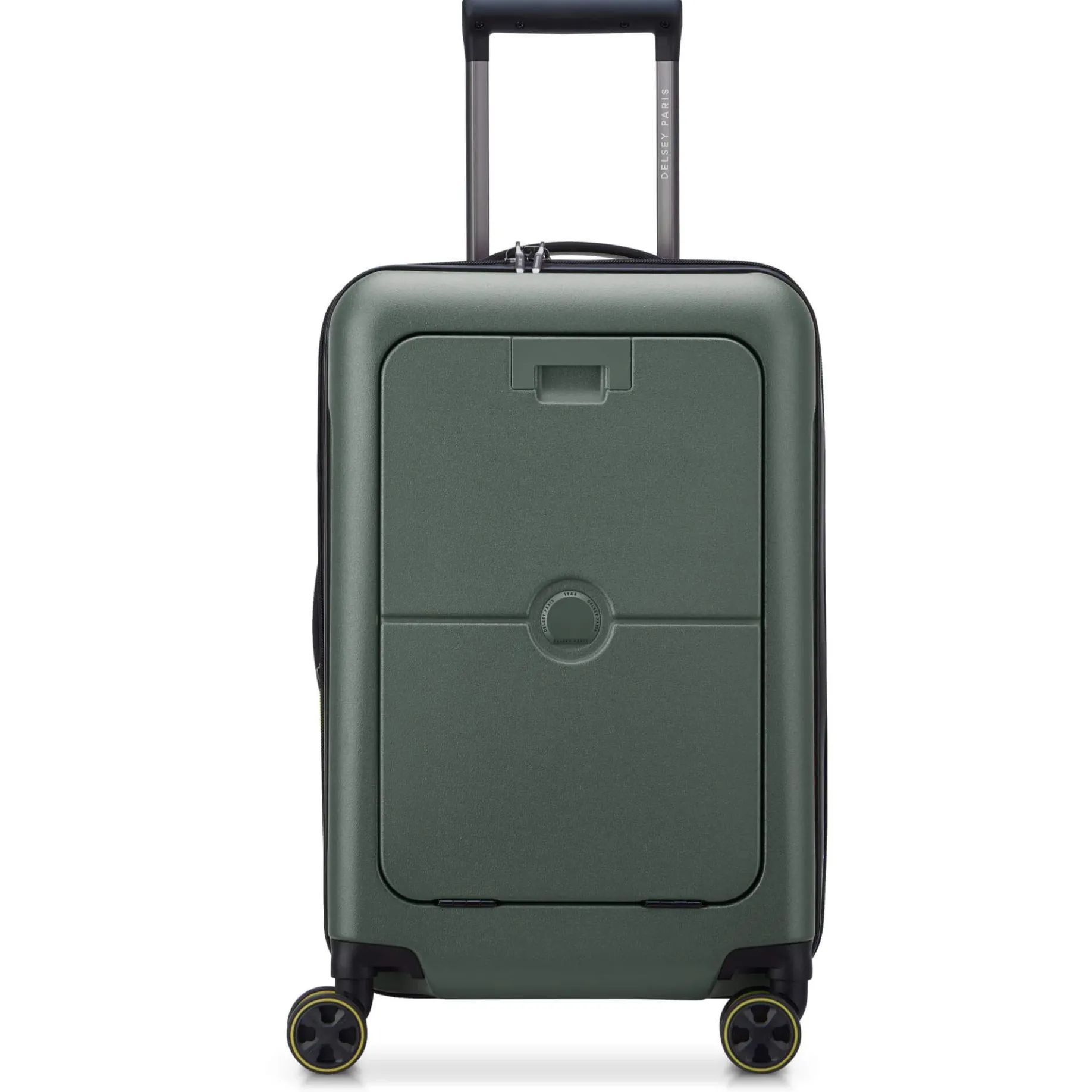 Turenne 2.0 - 4-Rollen-Kabinentrolley S 56 cm erw. (grün)