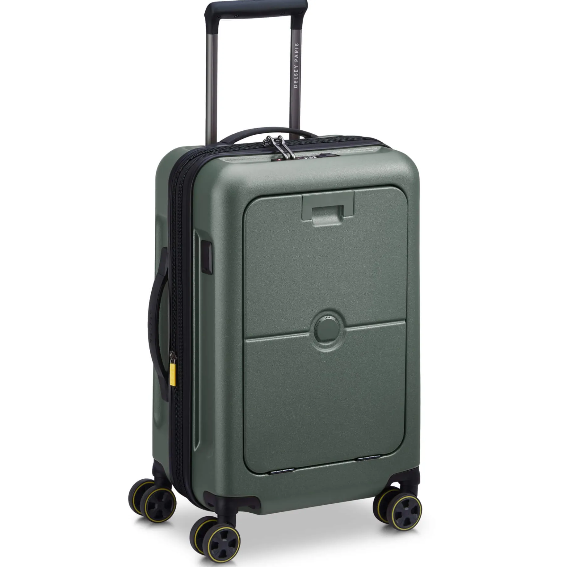 Turenne 2.0 - 4-Rollen-Kabinentrolley S 56 cm erw. (grün)