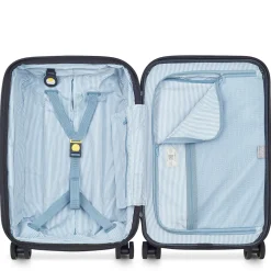 Turenne 2.0 - 4-Rollen-Kabinentrolley S 56 cm erw. (grün)