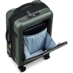 Turenne 2.0 - 4-Rollen-Kabinentrolley S 56 cm erw. (grün)