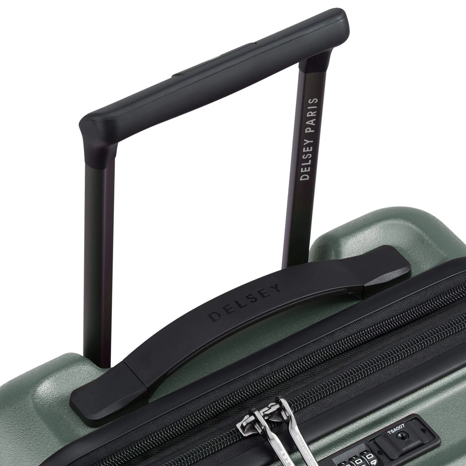 Turenne 2.0 - 4-Rollen-Kabinentrolley S 56 cm erw. (grün)