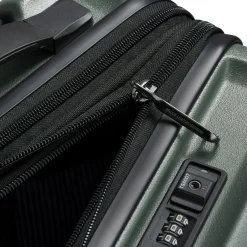 Turenne 2.0 - 4-Rollen-Kabinentrolley S 56 cm erw. (grün)