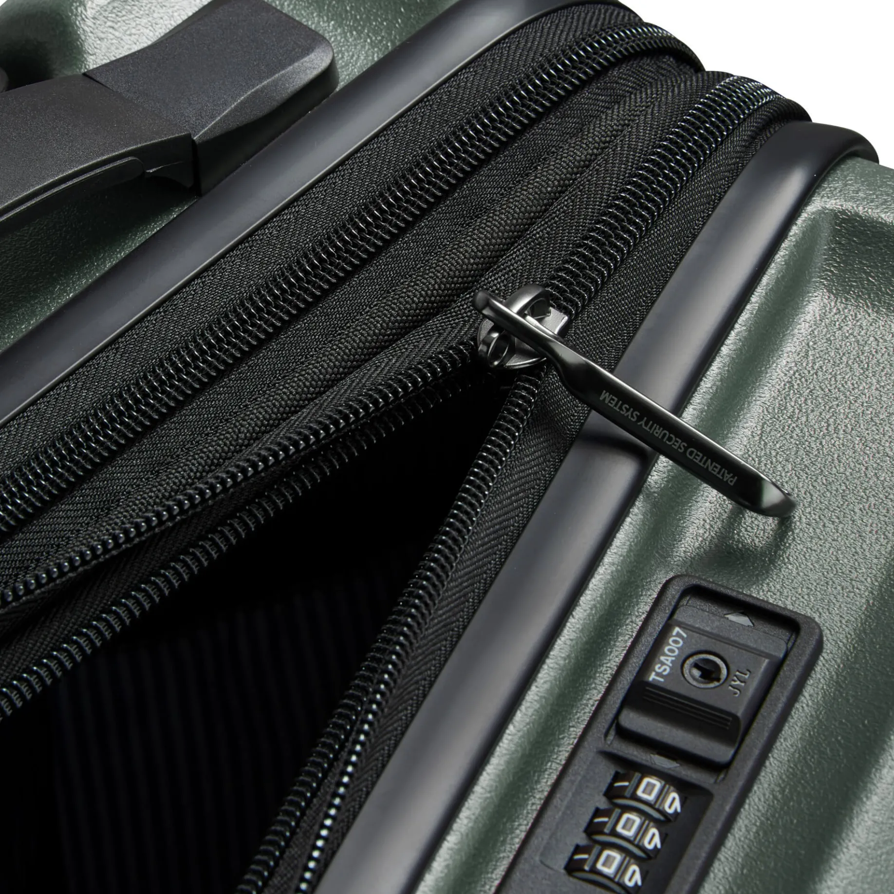 Turenne 2.0 - 4-Rollen-Kabinentrolley S 56 cm erw. (grün)