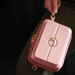 Turenne - Clutch 18 cm RFID (paonie)