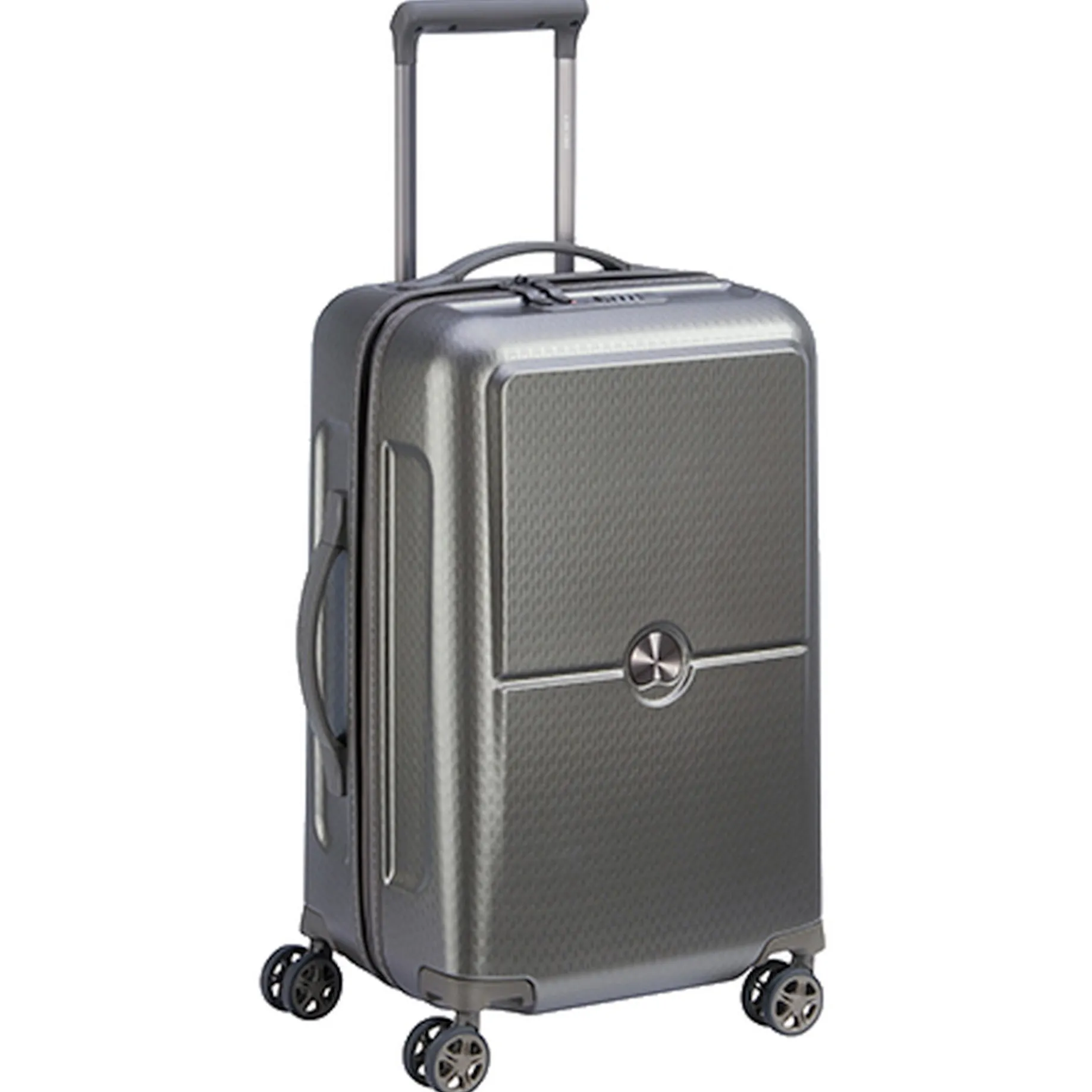 Turenne - 4-Rollen-Kabinentrolley 55 cm S (silber)