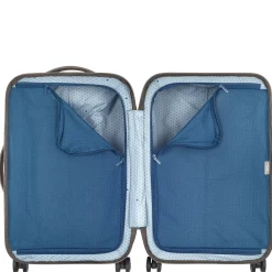 Turenne - 4-Rollen-Kabinentrolley 55 cm S (silber)