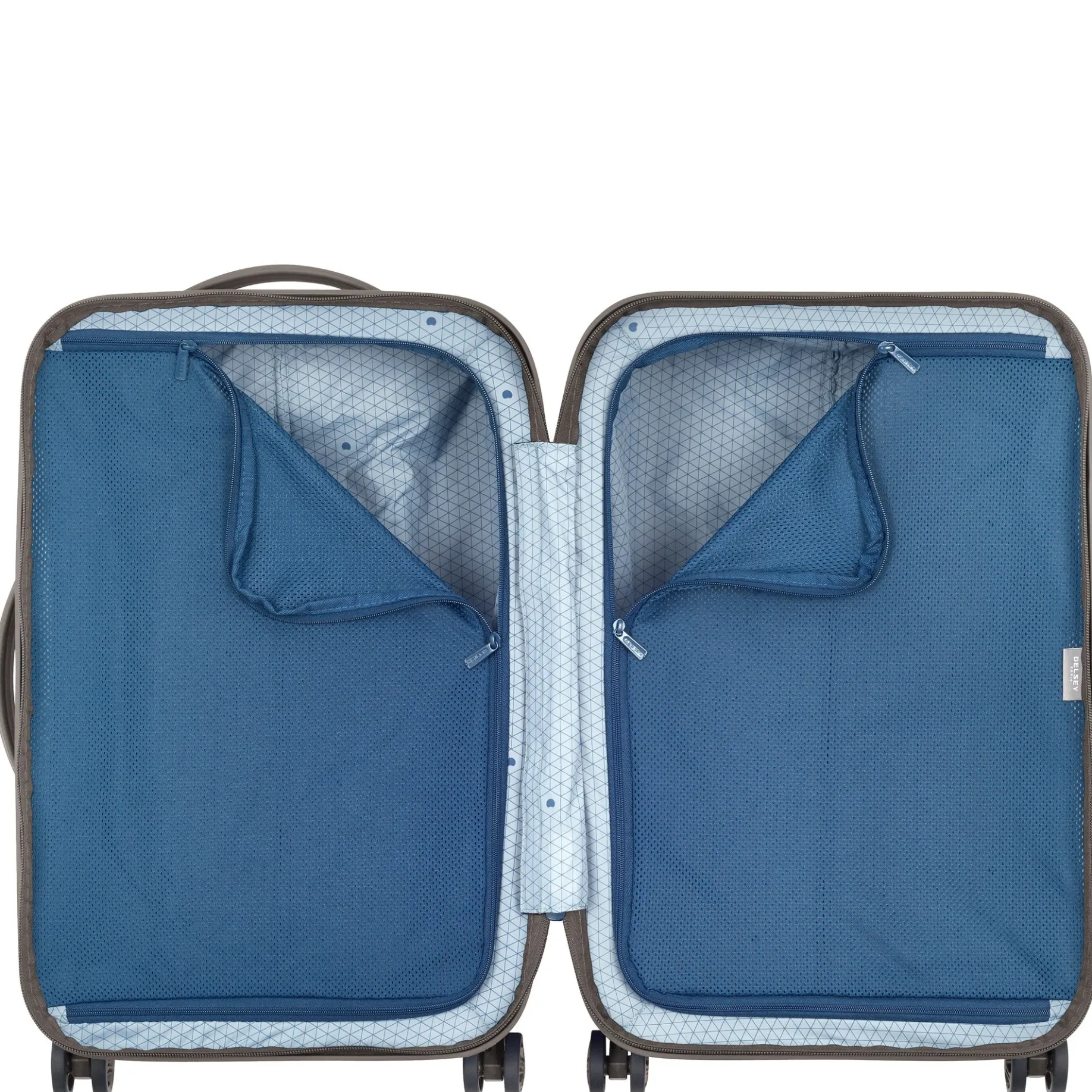 Turenne - 4-Rollen-Kabinentrolley 55 cm S (silber)