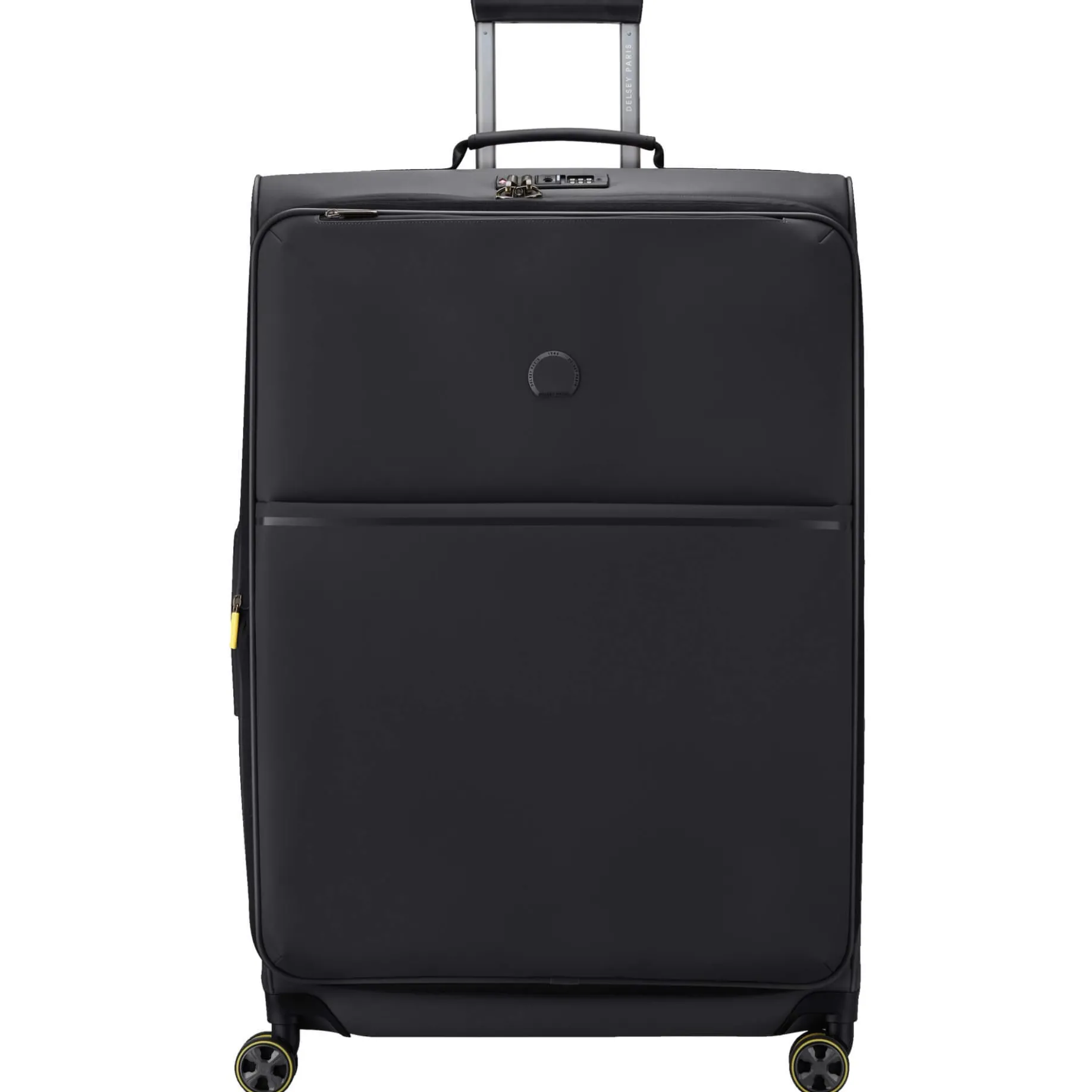 Turenne Soft - 4-Rollen-Trolley 83 cm erw. (schwarz)