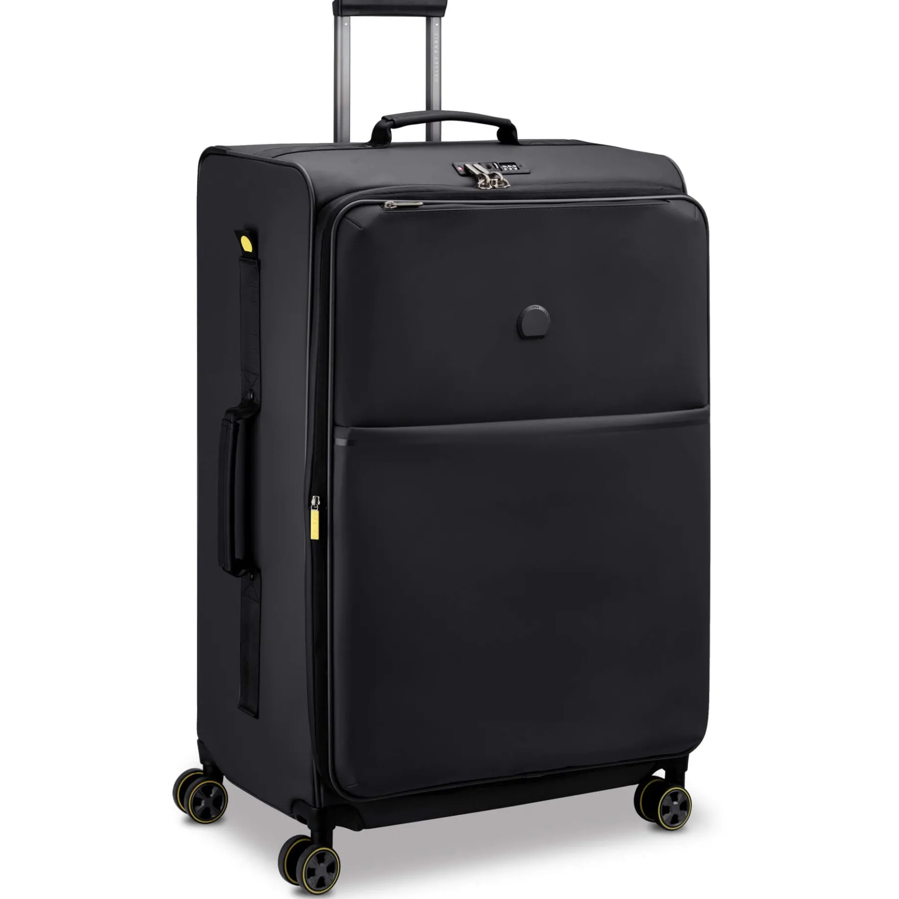 Turenne Soft - 4-Rollen-Trolley 83 cm erw. (schwarz)
