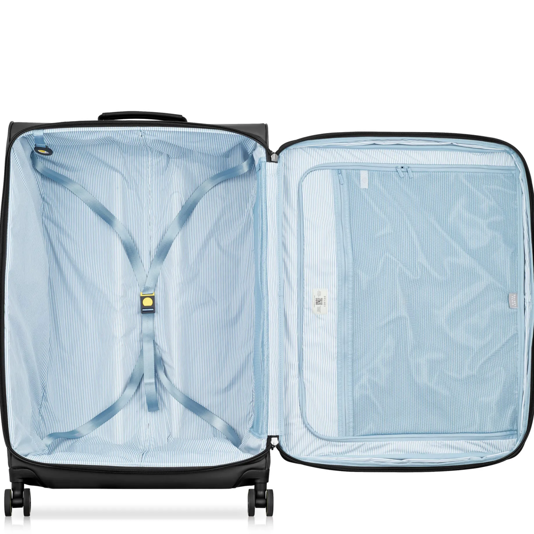 Turenne Soft - 4-Rollen-Trolley 83 cm erw. (schwarz)