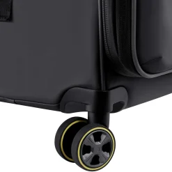 Turenne Soft - 4-Rollen-Trolley 83 cm erw. (schwarz)
