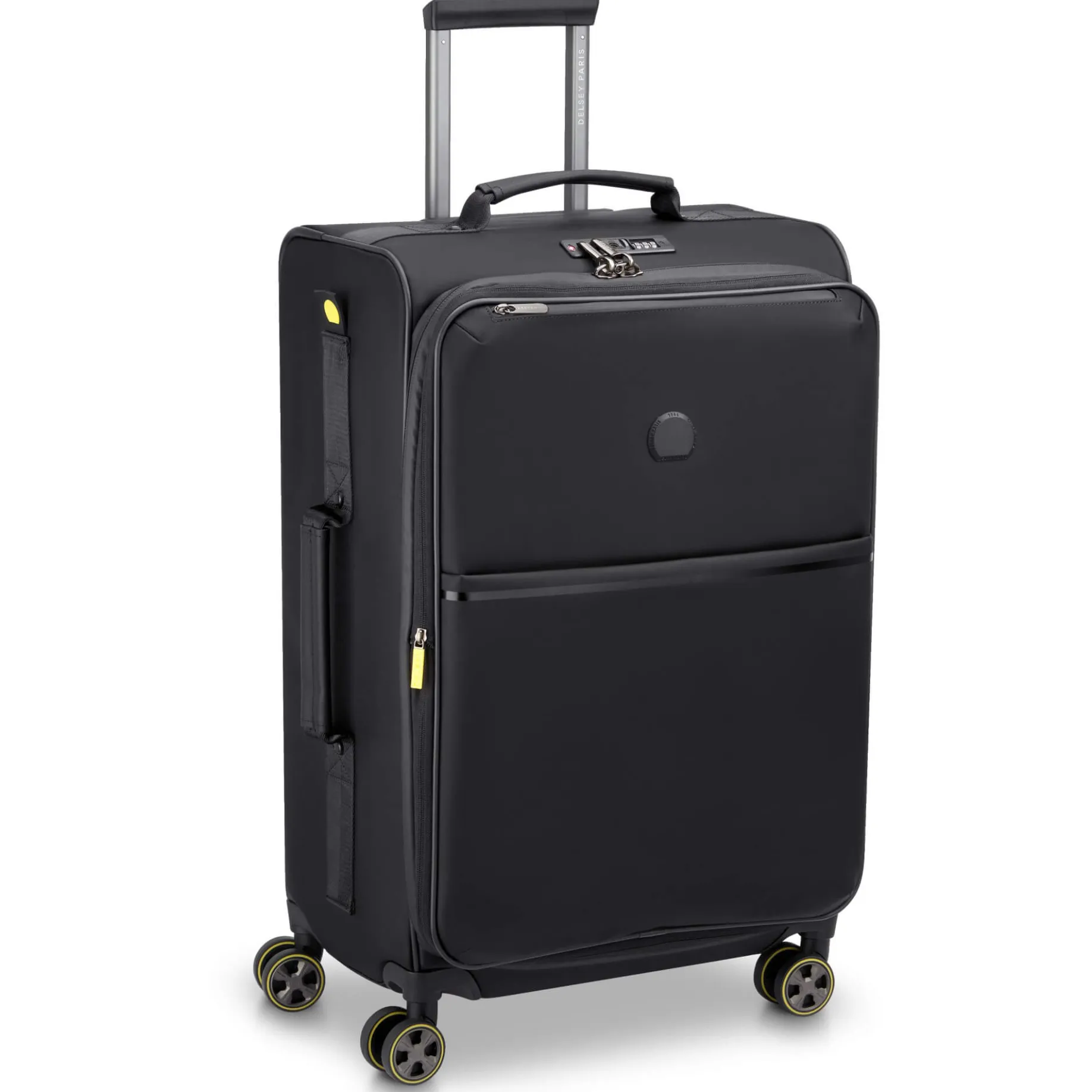 Turenne Soft - 4-Rollen-Trolley 68 cm M erw. (schwarz)