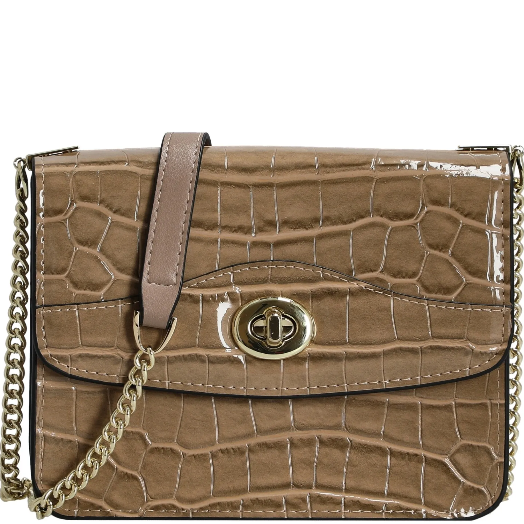 Tuuli Small - Umhängetasche 17 cm (sand/gold)