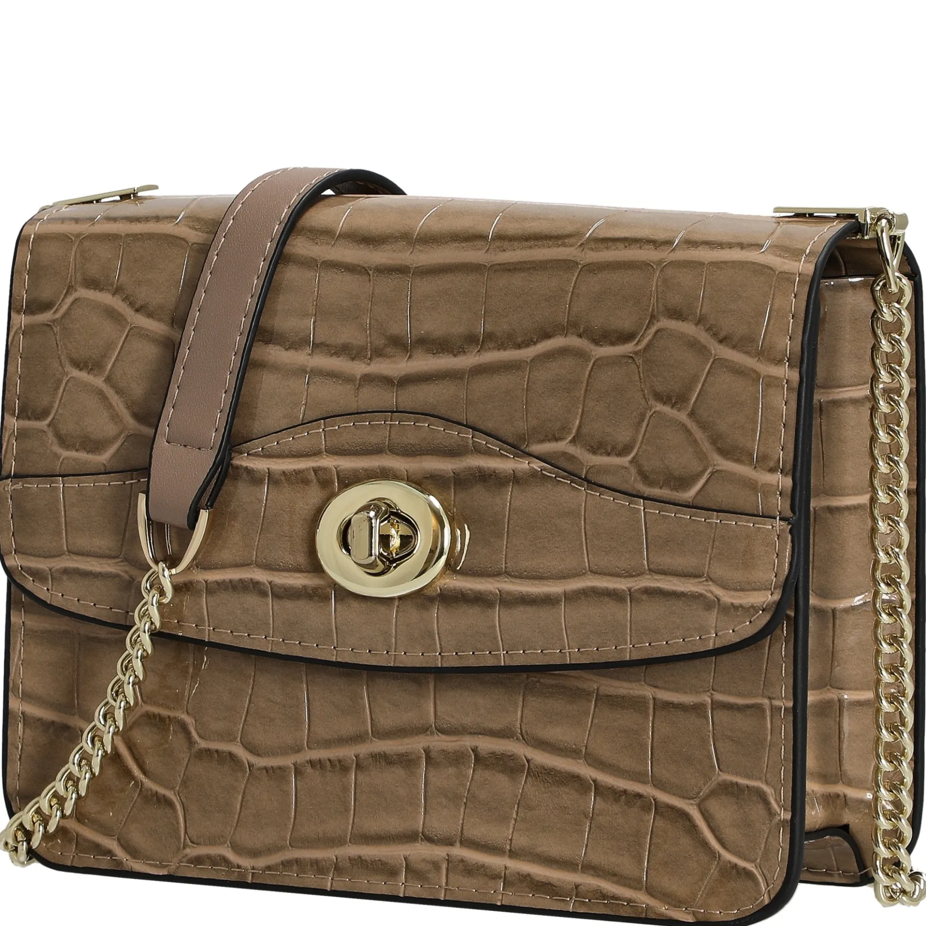 Tuuli Small - Umhängetasche 17 cm (sand/gold)