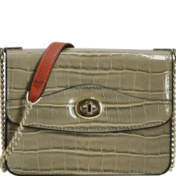 Tuuli Small - Umhängetasche 17 cm (smoke green/gold)