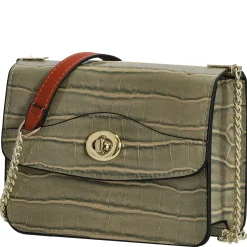 Tuuli Small - Umhängetasche 17 cm (smoke green/gold)