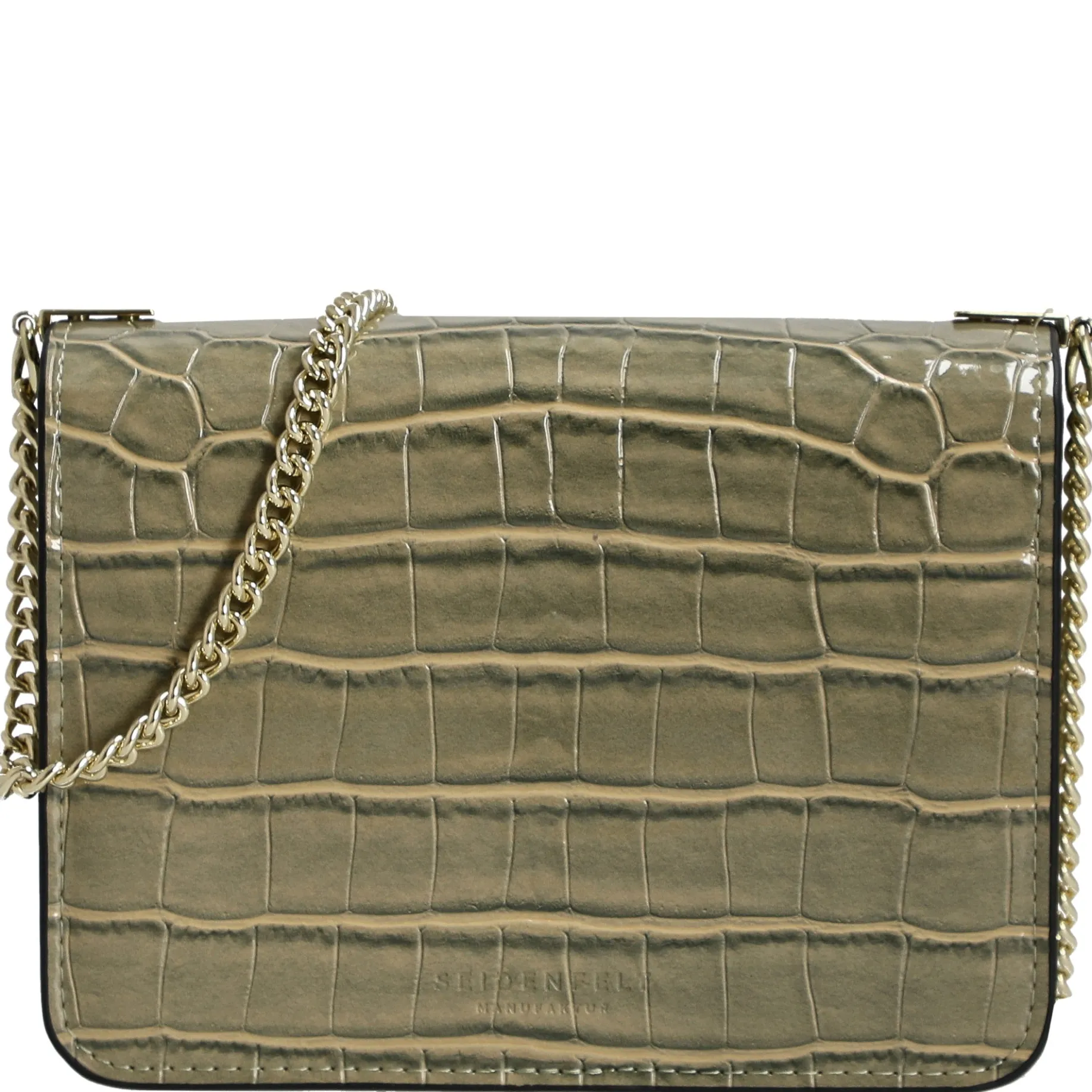 Tuuli Small - Umhängetasche 17 cm (smoke green/gold)