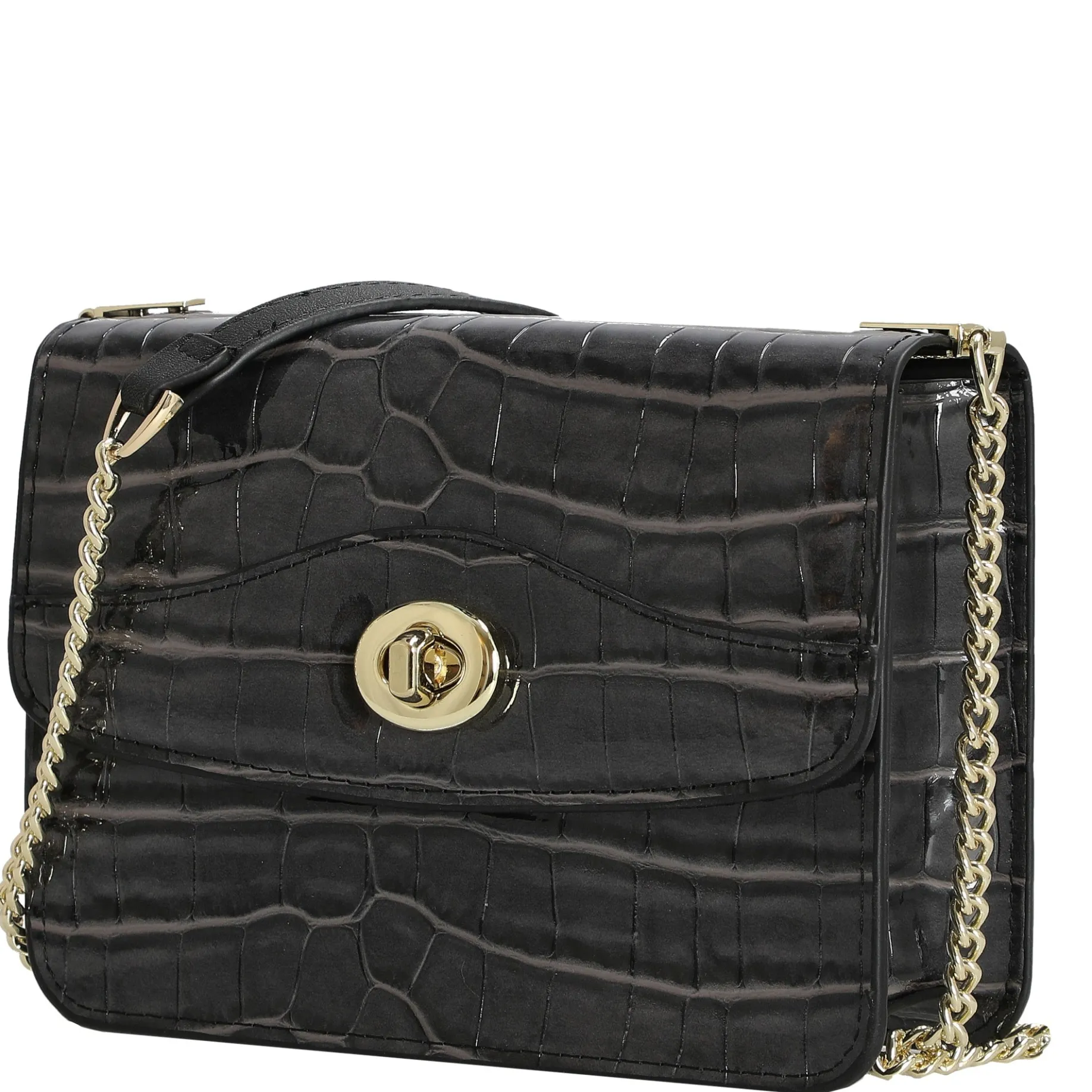 Tuuli Small - Umhängetasche 17 cm (antracite/gold)