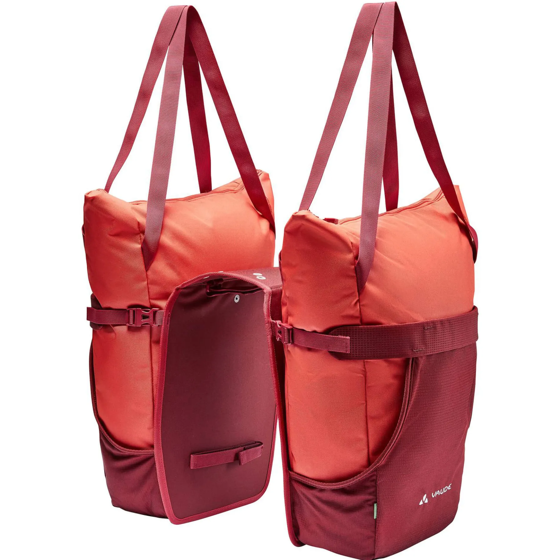 TwinShopper - Hinterradtasche (2x22L) 41.5 cm (hotchili)