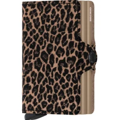 Twinwallet Leo - Geldbörse 16cc 10.2 cm RFID (beige)