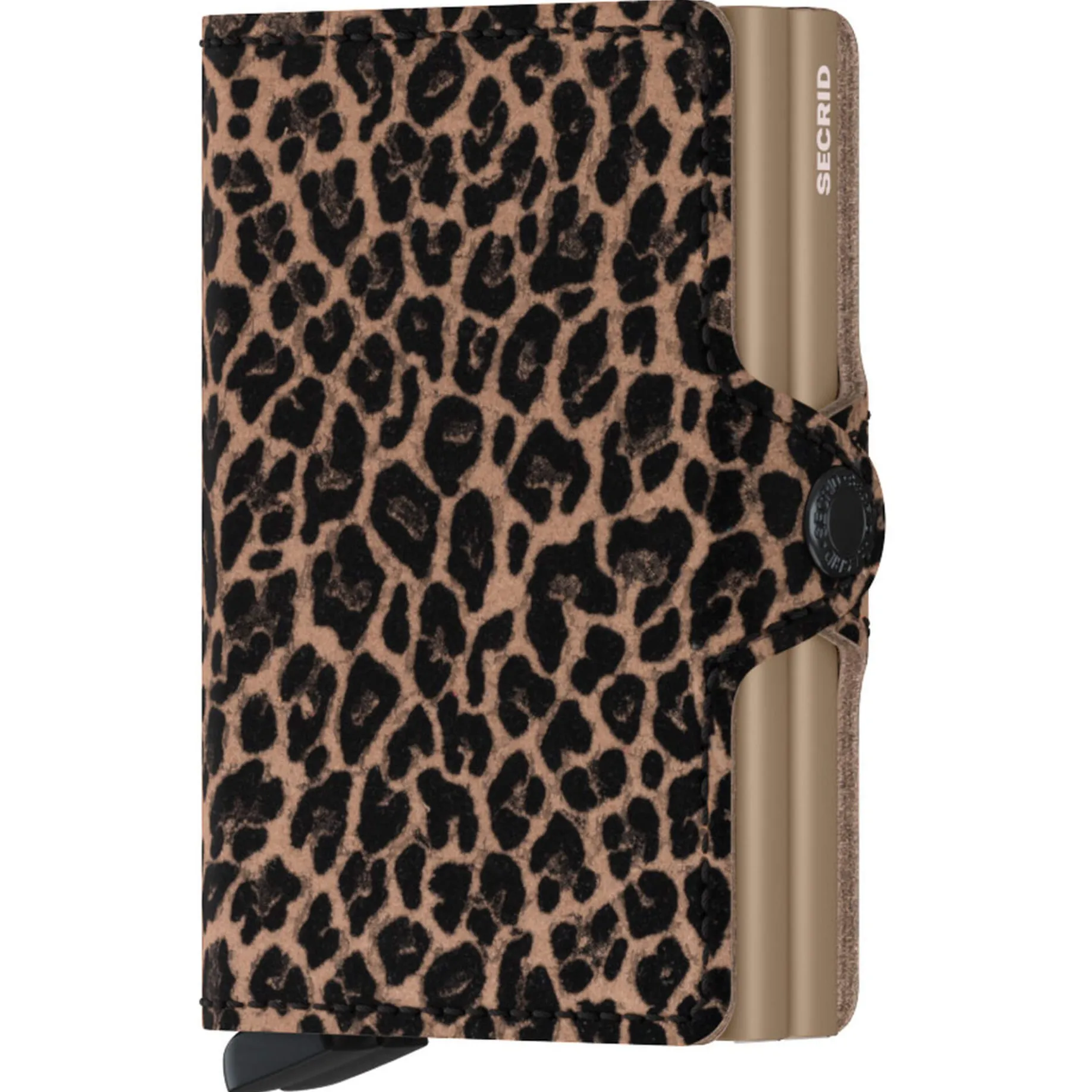 Twinwallet Leo - Geldbörse 16cc 10.2 cm RFID (beige)