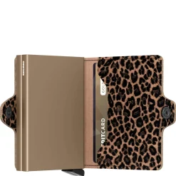 Twinwallet Leo - Geldbörse 16cc 10.2 cm RFID (beige)