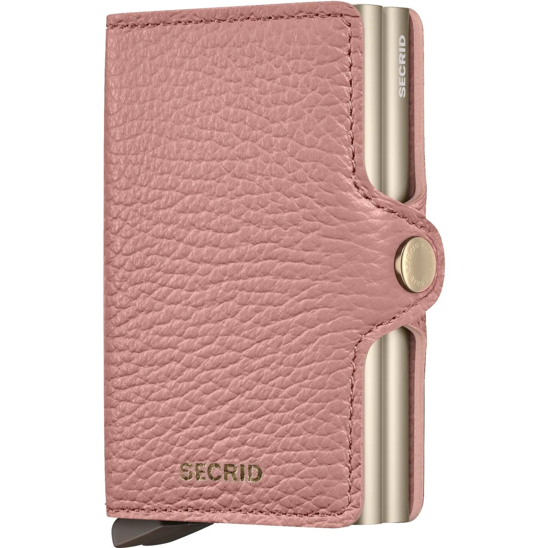 Twinwallet Pebble - Geldbörse 12cc 10.2 cm RFID (rose)
