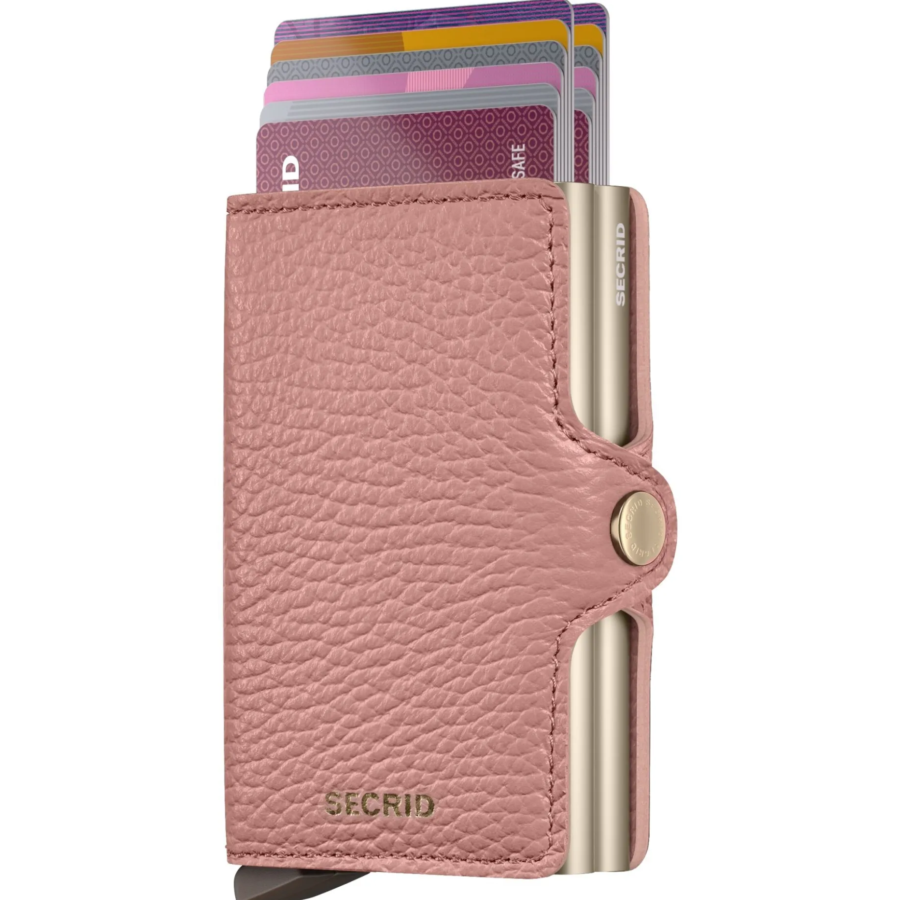 Twinwallet Pebble - Geldbörse 12cc 10.2 cm RFID (rose)