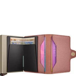 Twinwallet Pebble - Geldbörse 12cc 10.2 cm RFID (rose)