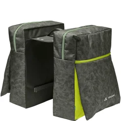 TwinZipper - Hinterradtasche (2x24L) 55 cm (khaki)