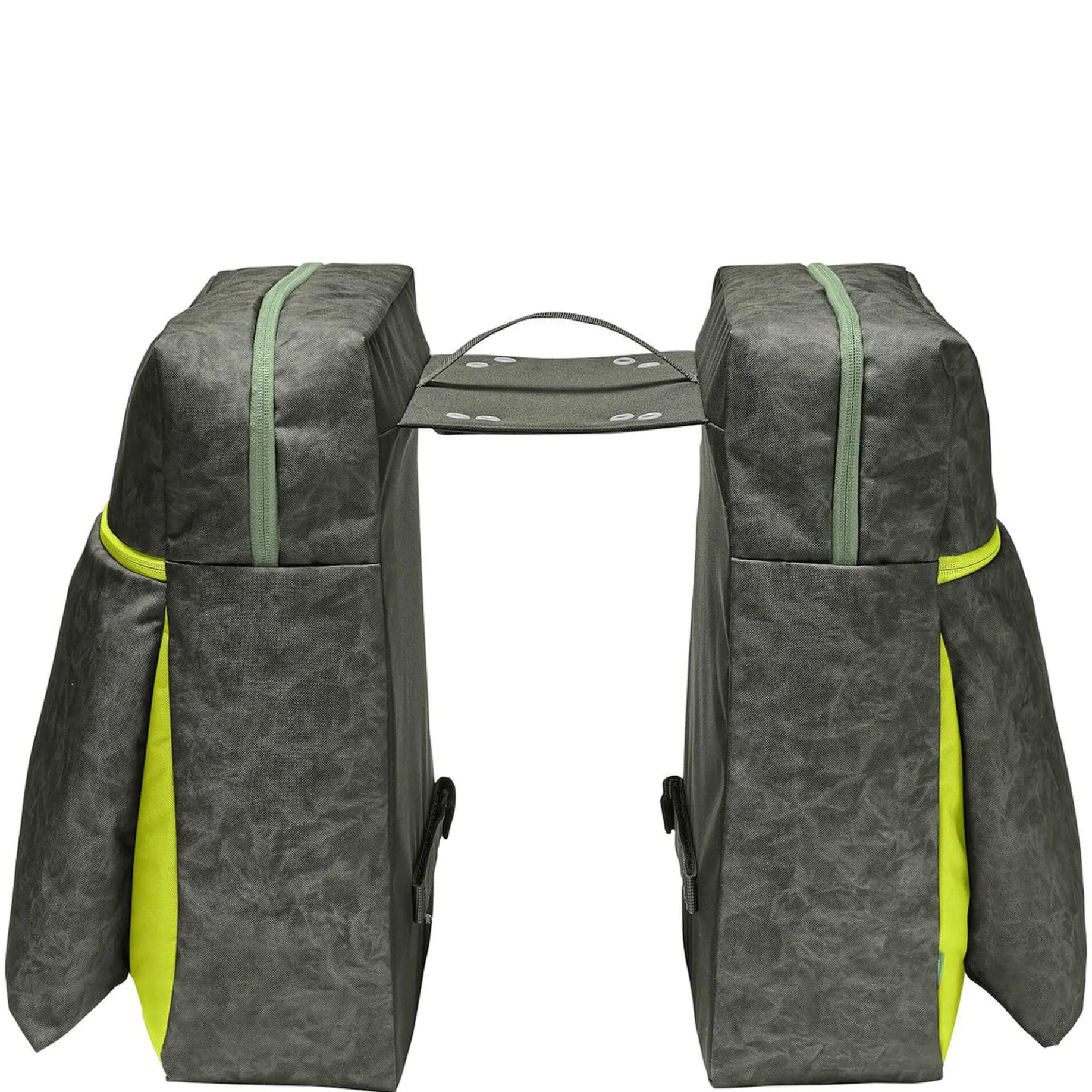TwinZipper - Hinterradtasche (2x24L) 55 cm (khaki)