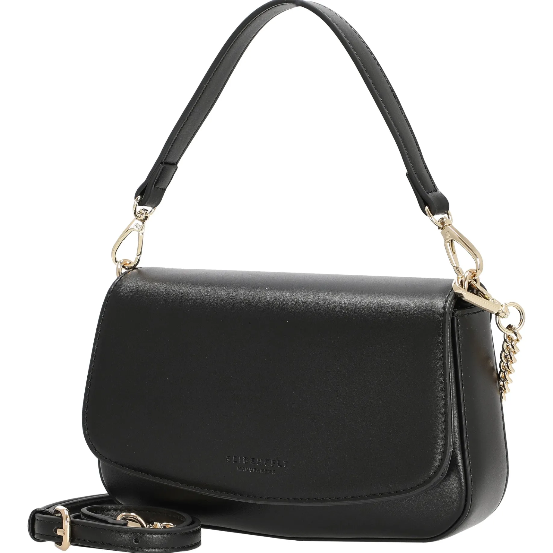 Tydal - Schultertasche 29 cm (schwarz)
