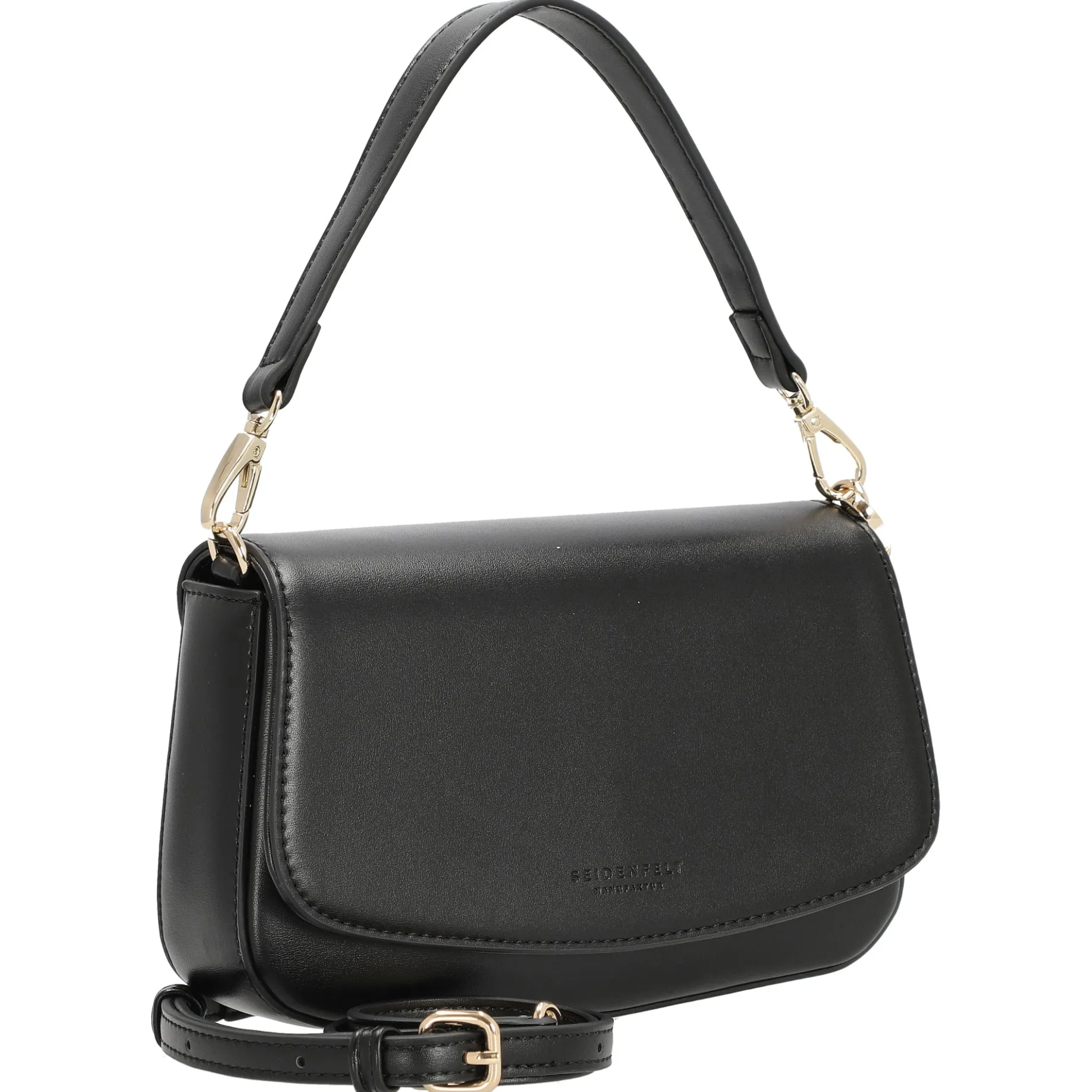 Tydal - Schultertasche 29 cm (schwarz)