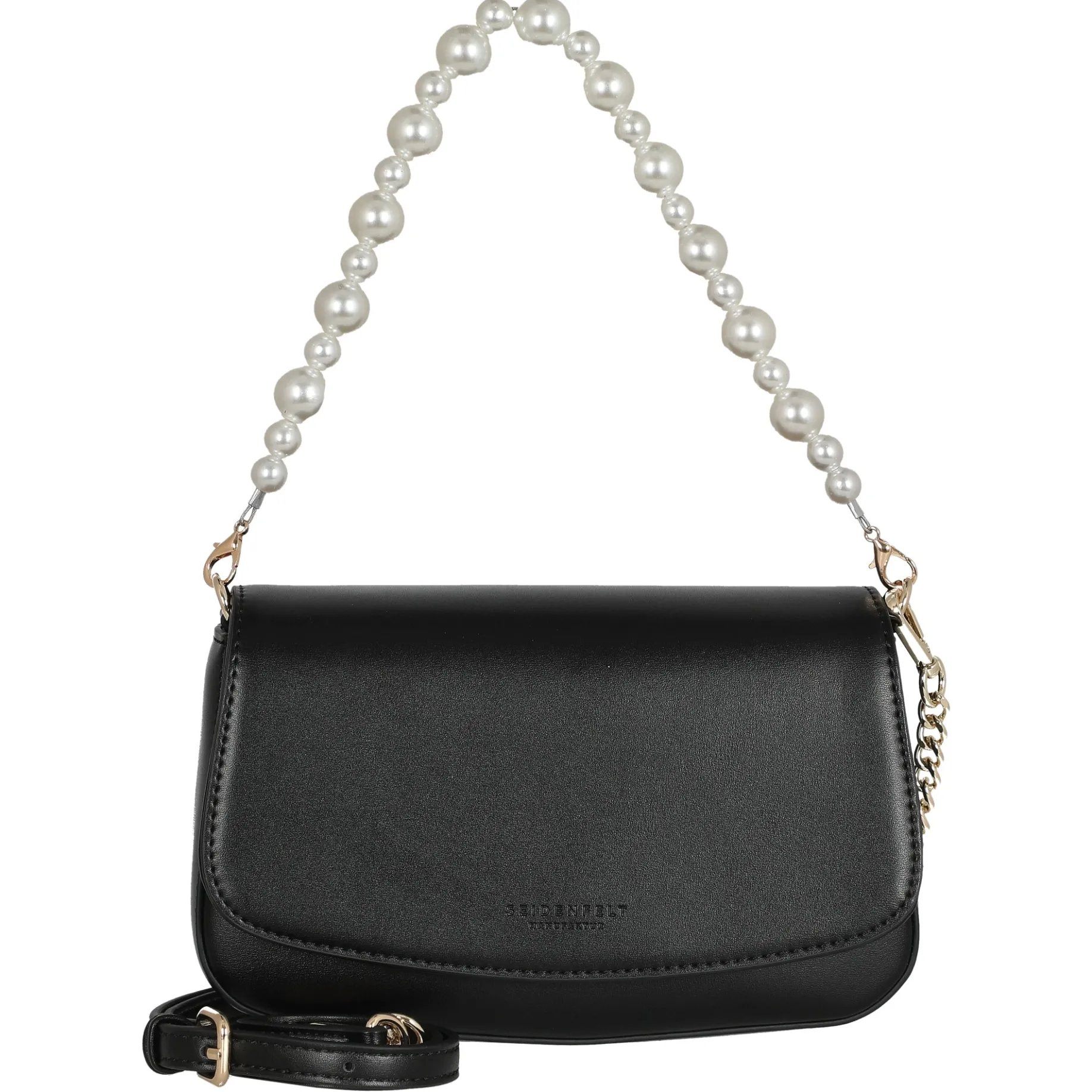 Tydal - Schultertasche 29 cm (schwarz)