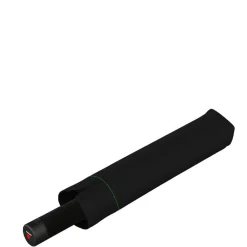 U. 090 Ultralight XXL manual Compact - Taschenschirm (neon black)