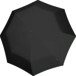 U. 090 Ultralight XXL manual Compact - Taschenschirm (neon black)