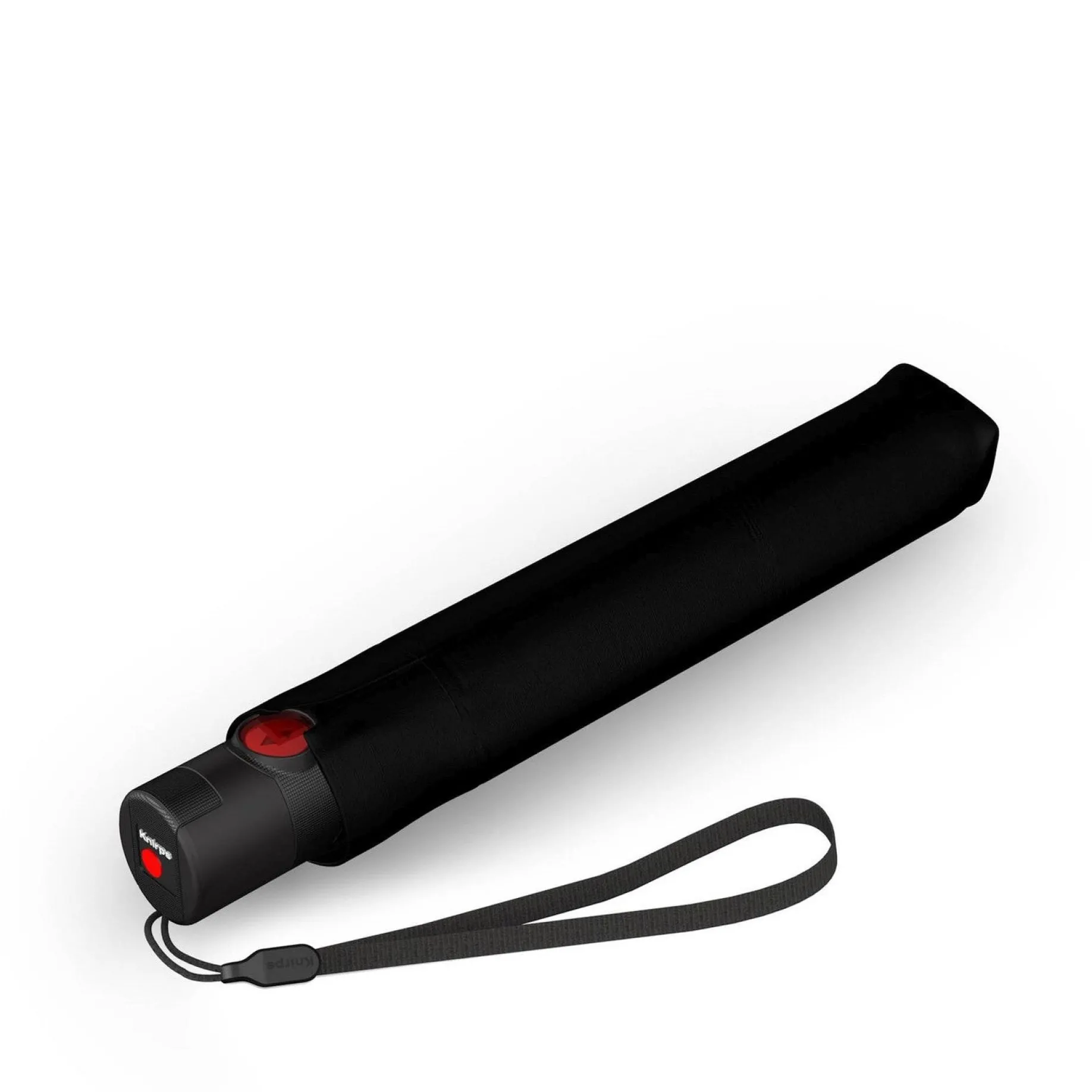 U.200 Ultra Light Duomatic - Taschenschirm Regenschirm (black with rose coating)