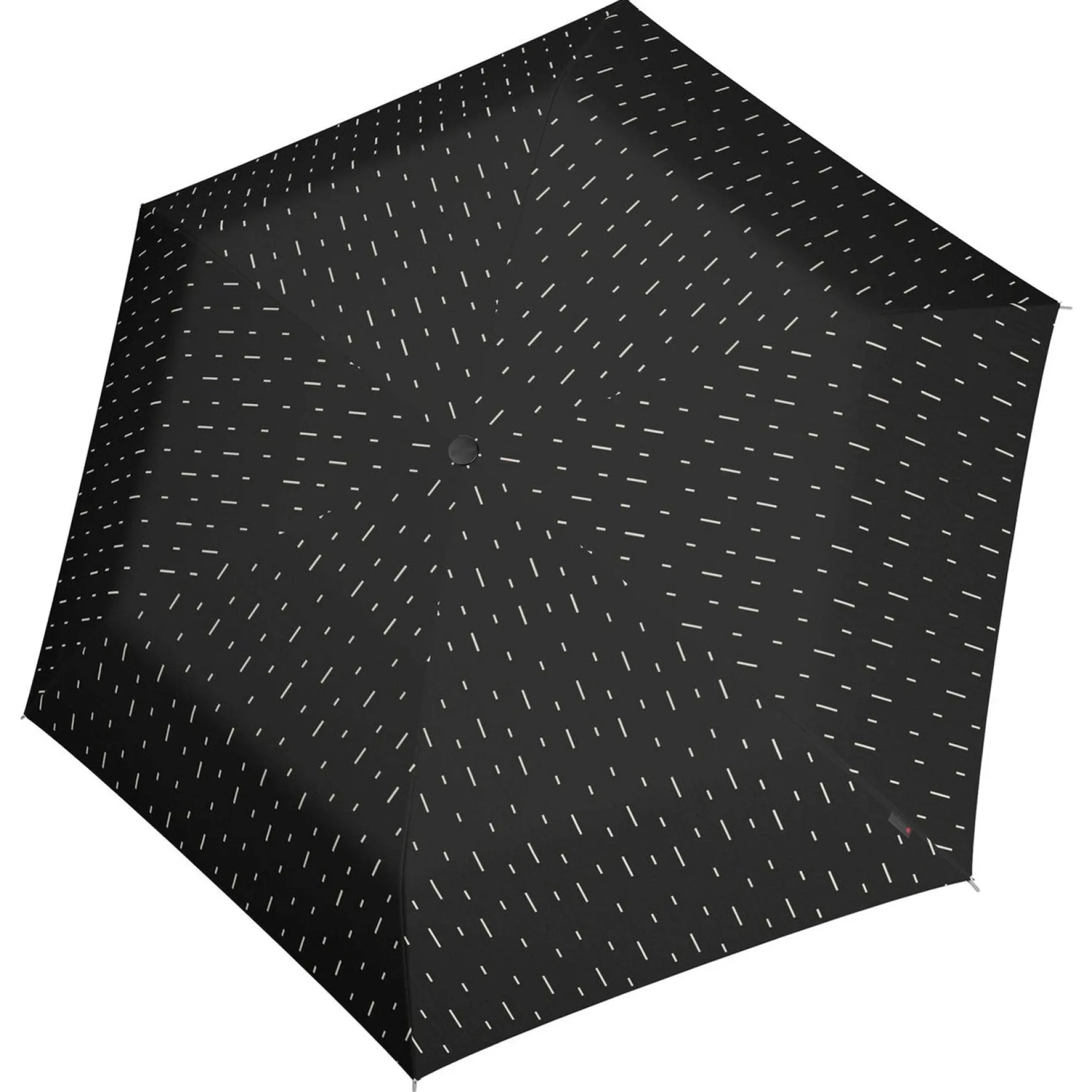 U.200 Ultra Light Duomatic - Taschenschirm Regenschirm (rain black)