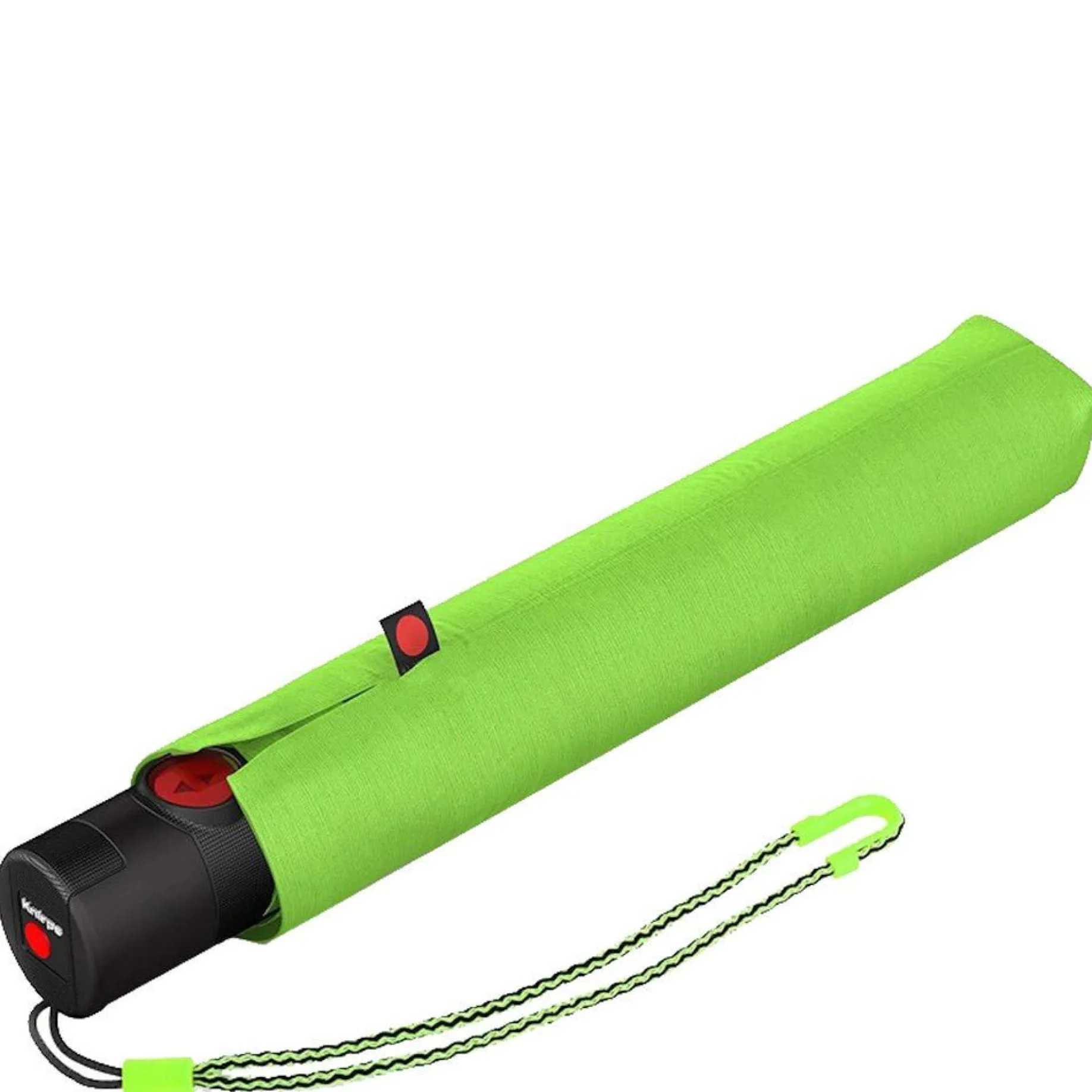 U.200 Ultra Light Duomatic - Taschenschirm Regenschirm (neon green)