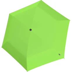 U.200 Ultra Light Duomatic - Taschenschirm Regenschirm (neon green)