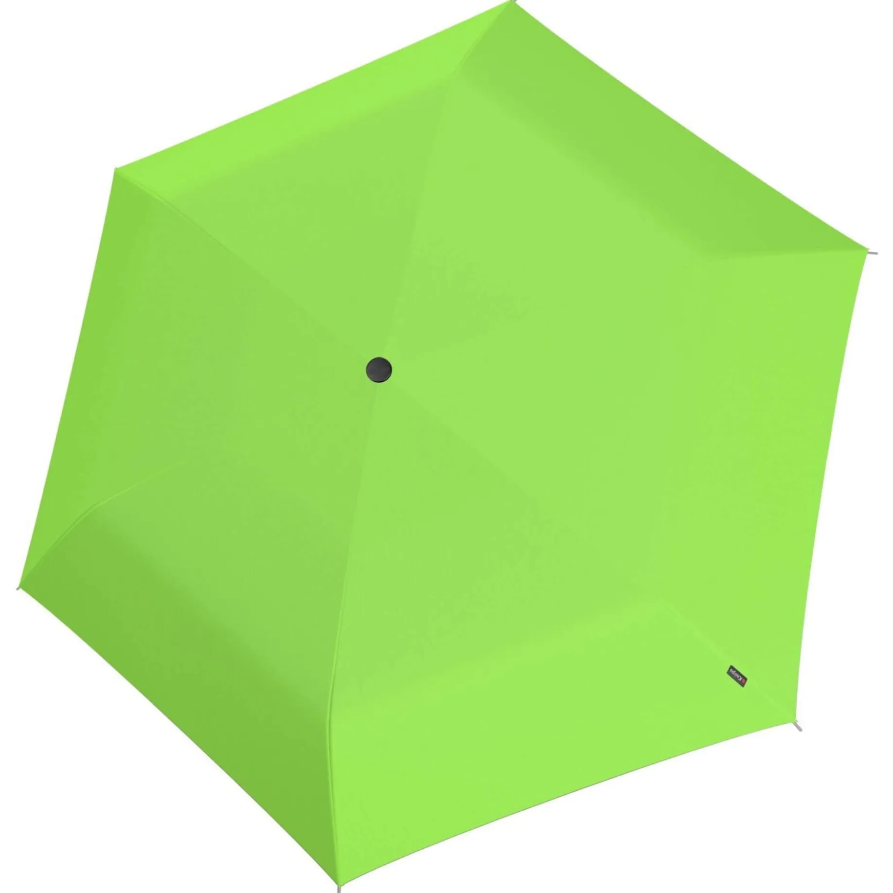 U.200 Ultra Light Duomatic - Taschenschirm Regenschirm (neon green)
