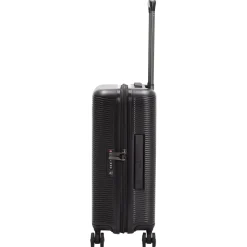 Ultima PowerZip - 4-Rollen-Kabinentrolley 55 cm erw. (dark chocolate)