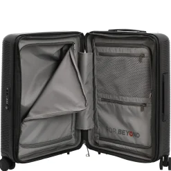 Ultima PowerZip - 4-Rollen-Kabinentrolley 55 cm erw. (dark chocolate)